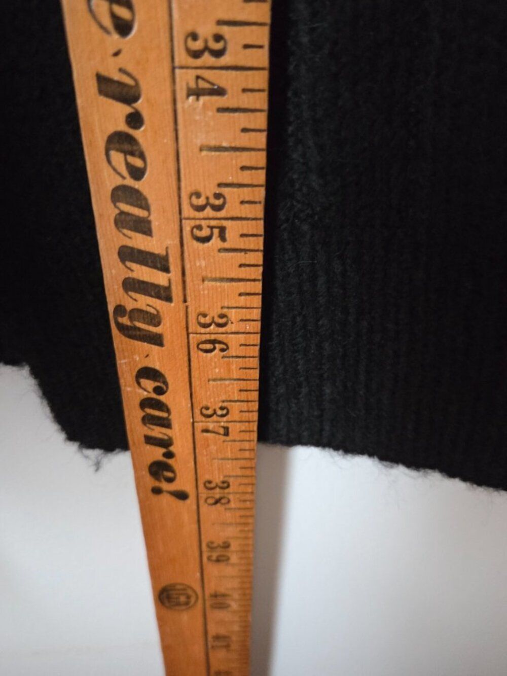 EUC LIKE NEW ADORA BLACK RIBBED SOFT OPEN LONG CARDIGAN SIZE M - Picture 16 of 16